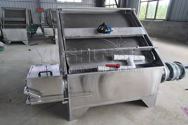 manure dewatering machine